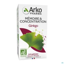 Arkogelules Ginkgo Bio Caps 45