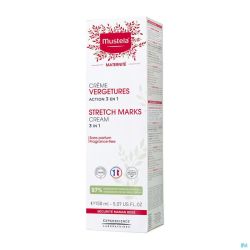 Mustela Mat Creme Vergetures S/parfum 150ml