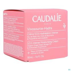 Caudalie Vinosource Hydra Cr Sos 50ml