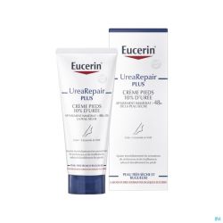 Eucerin Urearepair Plus Creme Pieds 10% Uree 100ml