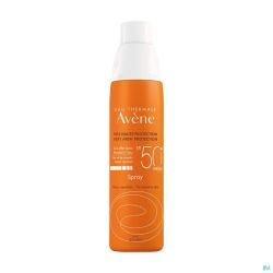 Avene Sol Spf50+ Spray 200ml