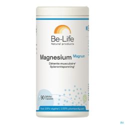 Magnesium Magnum Minerals Be Life Nf Gel 90