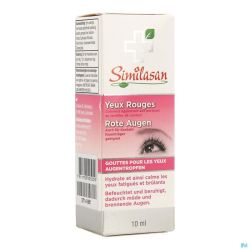 Similasan Yeux Rouges Gouttes 10ml