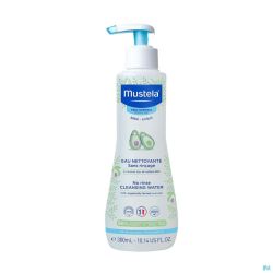 Mustela Pn Eau Nettoyante S/rincage 300ml