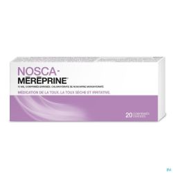 Nosca-mereprine 15mg Comp Enrobes 20