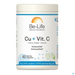 Cu + Acerola Minerals Be Life Nf Gel 60