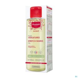 Mustela Mat Huile Vergetures 105ml