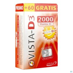 Vista D3 2000 Promo Comp Fondant 120 + 60 Gratuit