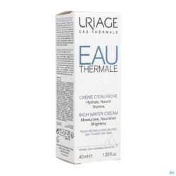 Uriage Eau Thermale Creme Eau Riche 40ml