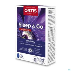 Ortis Sleep & Go Comp 30