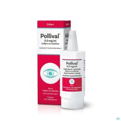 Pollival 0,5Mg/Ml Collyre Multidos. Fl Pompe 10Ml