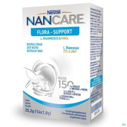 Nancare Flora Support Pdr 14x1,8g