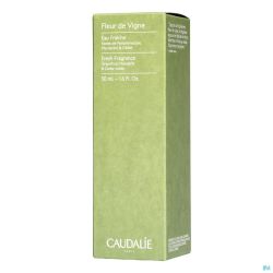 Caudalie Eau Fraiche Fleur De Vigne Spray 50ml Nf