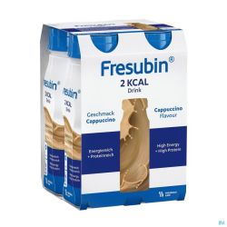 Fresubin 2kcal Drink Cappuccino Easybottle 4x200ml