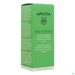 Apivita Bee Radiant Glow Activ.&a/fatig.serum 30ml