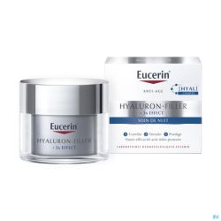 Eucerin Hyaluron-filler X3 Soin De Nuit 50ml