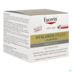 Eucerin Hyaluron Filler+elast. Soin Nuit 50ml