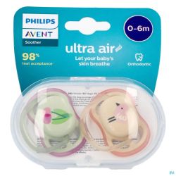 Philips Avent Sucette +0m Air Mix Fruits