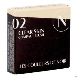 Les Couleurs De Noir Soft Touch Blush S/talc 02