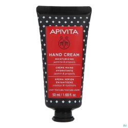 Apivita Hand Care Cr Mains Hydratant Jasmin 50ml