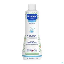 Mustela Pn Lait Toilette S/rincage 750ml