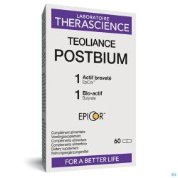 Teoliance Postbium Caps 60 Phy451b