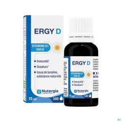 Ergy D Fl 15ml