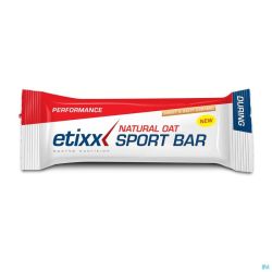 Etixx Natural Oat Bar Sweet&salty Caramel 55g