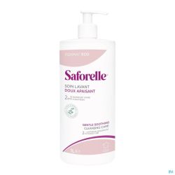 Saforelle Soin Lavant Doux Sol Fl Pompe 1l