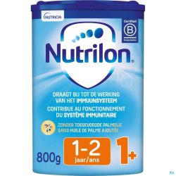 Nutrilon 1+ Lait Croissance Pdr 800g Rempl.3707130