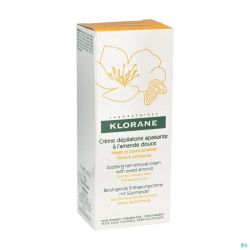 Klorane Corps Depilat. Cr Vis-zones Sens. 75ml