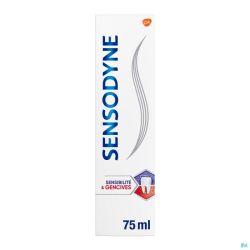 Sensodyne Sensibilité & Gencives Dentifrice 75ml