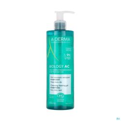 Aderma Biology Ac Gel Moussant Nettoyant 400ml