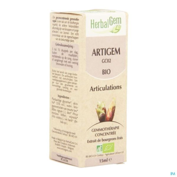 Herbalgem Artigem Complex 15ml