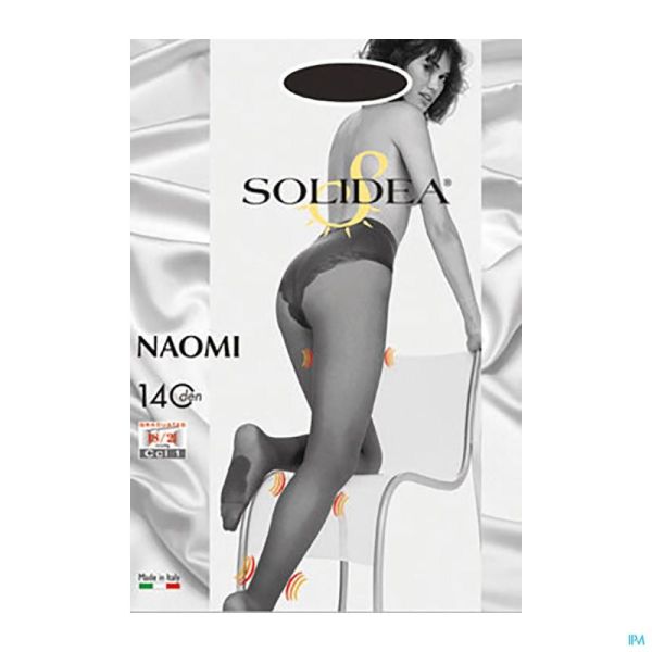 Solidea Collant Naomi 140 Visone 4xl-xl