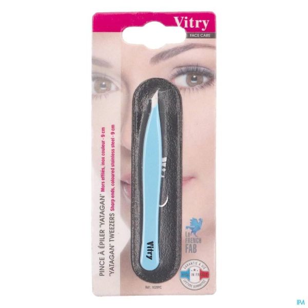 Vitry Pince Epil Extra Couleur Mors Effiles