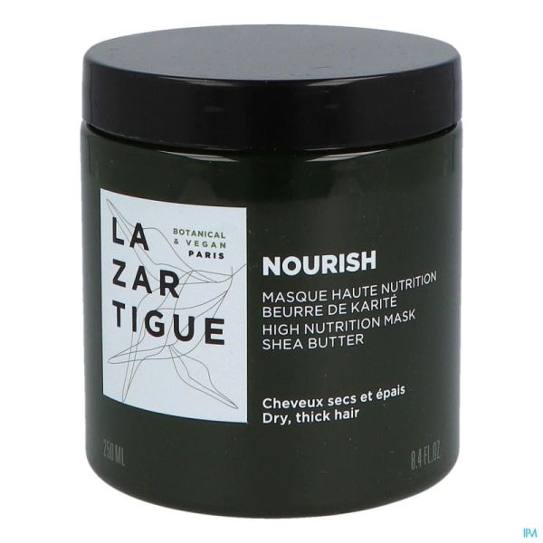 Lazartigue Masque Haute Nutrition 250ml