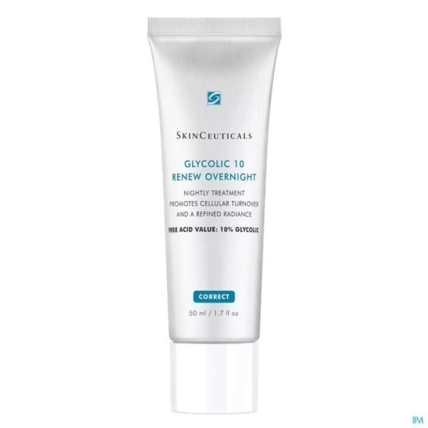 Skinceuticals Glycolic 10 Renew Overnight 50ml