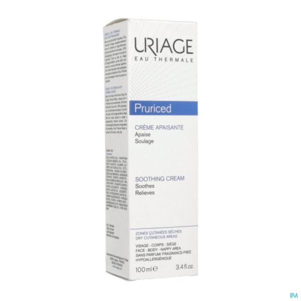 Uriage Pruriced Creme Emuls 100ml