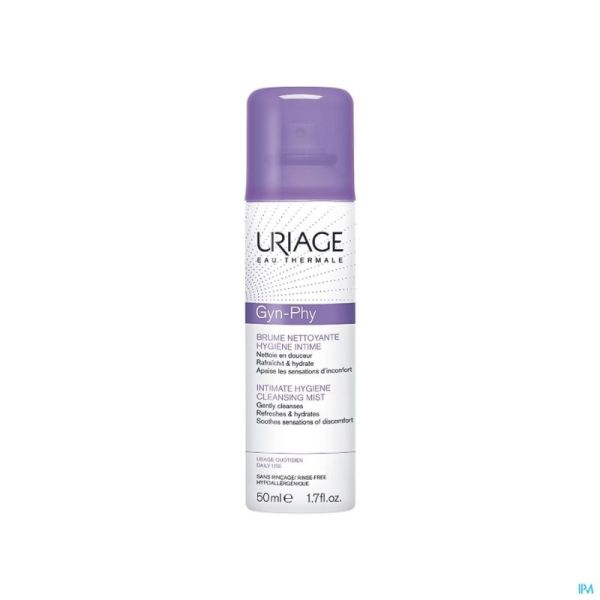 Uriage Gyn-phy Brume Nettoyante 50ml