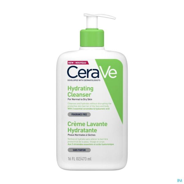 Cerave Cr Lavante Hydratante 473ml