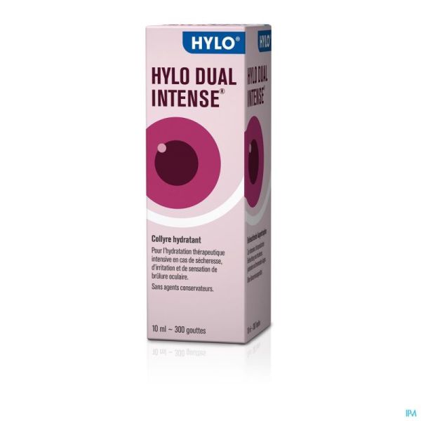 HYLO Dual Intense Gutt Oculaires              10Ml