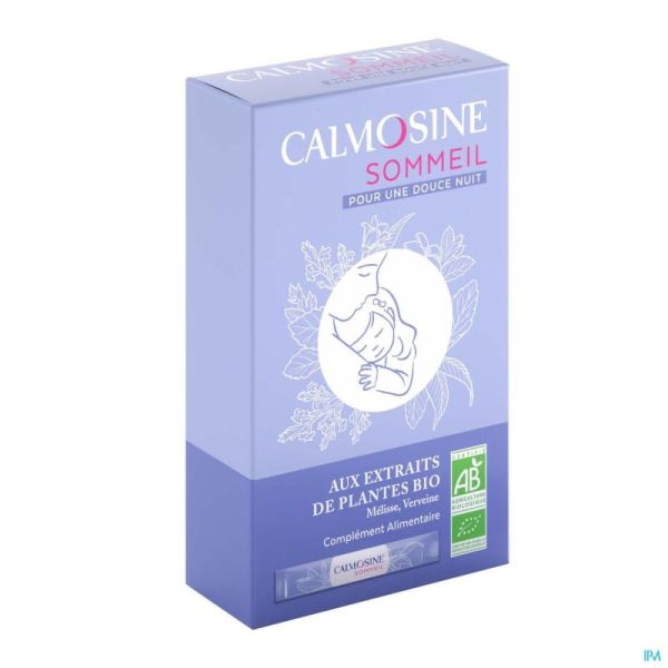 Calmosine Sommeil 14x10ml