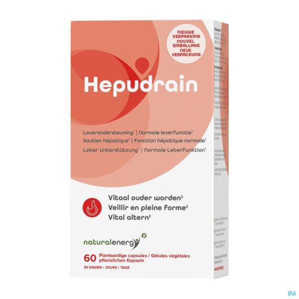 Natural Energy - Hepudrain 60 Caps