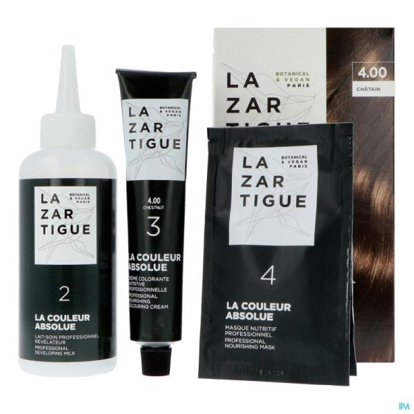 Lazartigue Couleur Absolue 4.00 Chatain Chocolat