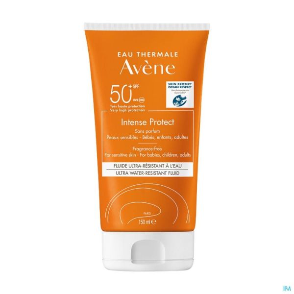 Avene Sol Spf50+ Intense Protect 50+ Fluide 150ml