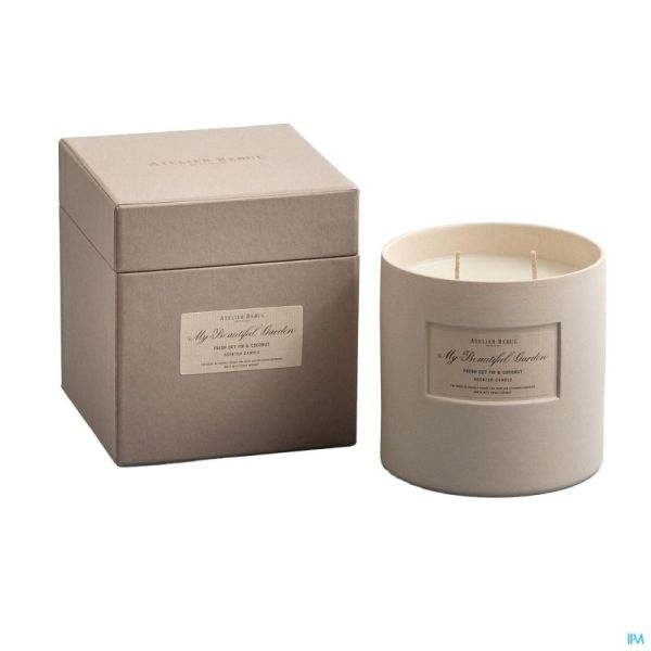 Atelier Rebul Coconut&fig Bougie Parfumee 600g