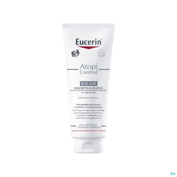 Eucerin Atopicontrol Baume Tube 400ml