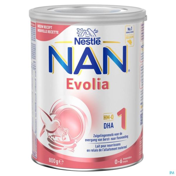 Nan Evolia 1 800g