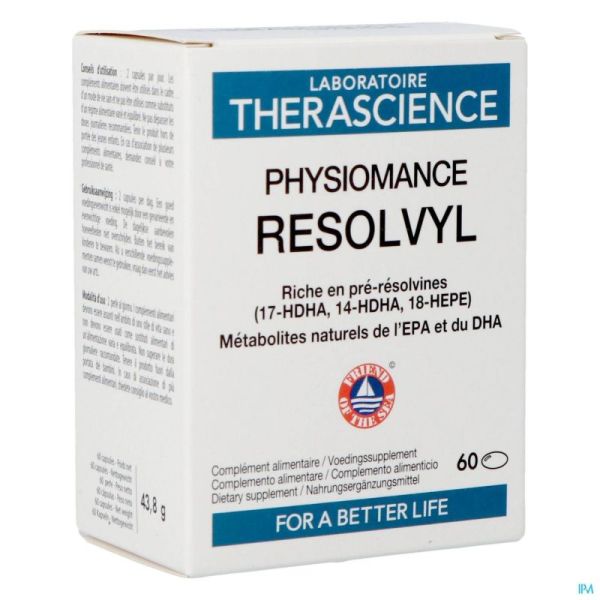 Resolvyl Physiomance Caps 60 Phy436b